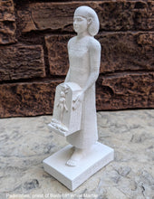 Load image into Gallery viewer, Egyptian Padimahes, priest of Bastet statue Sculpture 9&quot; www.Neo-Mfg.com museum reproduction
