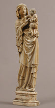 Load image into Gallery viewer, Religious Virgin &amp; Child Sculpture statue www.Neo-Mfg.com Museum reproduction 10.5&quot;
