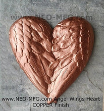 Load image into Gallery viewer, Love HEART wall sculpture plaque 5&quot; Best Gift www.NEO-MFG.com
