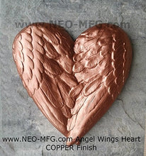 Load image into Gallery viewer, Valentines Love HEART wall sculpture plaque 10&quot; Best Gift www.NEO-MFG.com n16
