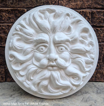 Load image into Gallery viewer, Wind Man Wall Decor Large 14&quot; Wall Plaque Sculpture Pagan www.Neo-Mfg.com mythical
