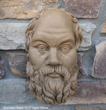 Load image into Gallery viewer, Roman Greek Socrates bust Sculpture 10.5&quot; www.Neo-Mfg.com home decor Museum Reproduction
