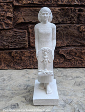 Load image into Gallery viewer, Egyptian Padimahes, priest of Bastet statue Sculpture 9&quot; www.Neo-Mfg.com museum reproduction
