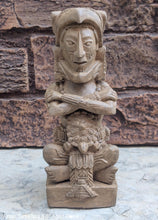 Load image into Gallery viewer, Aztec Mayan Idol Great Turtle w/ Eagle 8.5&quot; Statue Sculpture www.Neo-Mfg.com maya
