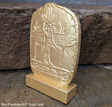 Load image into Gallery viewer, Egyptian Bes Panthée Sculpture reproduction art 8.5&quot; www.Neo-Mfg.com Museum Reproduction
