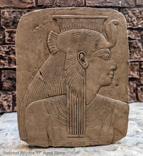 Load image into Gallery viewer, Egyptian Nekhbet Abydos fragment Plaque Artifact Sculpture 11&quot; www.Neo-Mfg.com home decor
