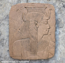 Load image into Gallery viewer, Egyptian Nekhbet Abydos fragment Plaque Artifact Sculpture 11&quot; www.Neo-Mfg.com home decor
