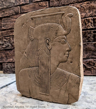 Load image into Gallery viewer, Egyptian Nekhbet Abydos fragment Plaque Artifact Sculpture 11&quot; www.Neo-Mfg.com home decor
