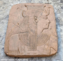 Load image into Gallery viewer, Egyptian Nekhbet Abydos fragment Plaque Artifact Sculpture 11&quot; www.Neo-Mfg.com home decor
