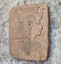 Load image into Gallery viewer, Egyptian Nekhbet Abydos fragment Plaque Artifact Sculpture 11&quot; www.Neo-Mfg.com home decor
