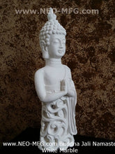 Load image into Gallery viewer, Asia Buddha Jali Murda Greeting Namaste Statue Sculpture 15&quot; Neo-Mfg
