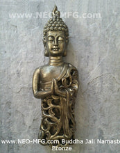 Load image into Gallery viewer, Asia Buddha Jali Murda Greeting Namaste Statue Sculpture 15&quot; Neo-Mfg
