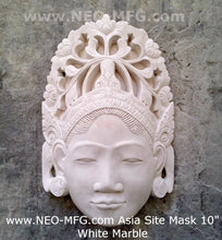 Load image into Gallery viewer, Asia SITA Artifact carved mask sculpture statue Balinese 10&quot; www.NEO-MFG.com
