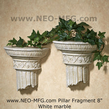 Load image into Gallery viewer, Roman Greek Wall Column plaque Fragment relief www.Neo-Mfg.com 8&quot; each
