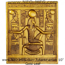 Load image into Gallery viewer, Egyptian HEH God Of Infinity Tutankhamen Fragment Plaque Wall Frieze 10&quot; tall www.NEO-MFG.com d10
