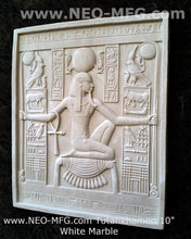 Load image into Gallery viewer, Egyptian HEH God Of Infinity Tutankhamen Fragment Plaque Wall Frieze 10&quot; tall www.NEO-MFG.com d10
