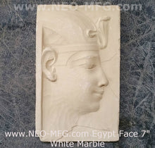 Load image into Gallery viewer, History Egyptian Stela Fragment carving Sculptural wall relief plaque www.Neo-Mfg.com 7&quot; b29
