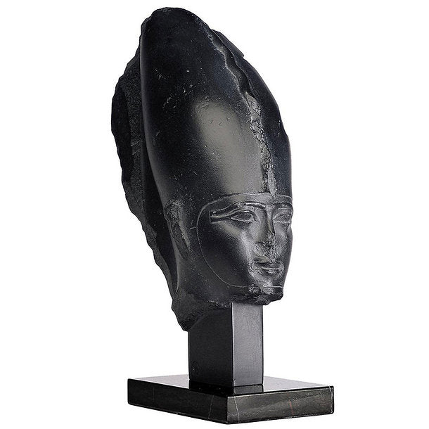 History Egyptian Osiris Bust head statue Sculpture museum reproduction ...